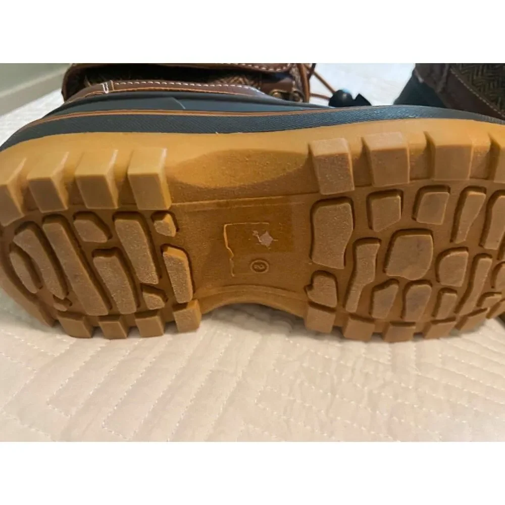 Dream Paris Little Girl Duck Boots Size 2